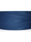 Репсовая муар лента Синяя 4 см SH-A50 19052330