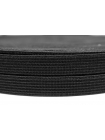 Резинка черная графит с канавкой посередине 2 см SH-C50 19052335