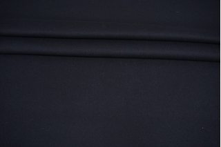 Сукно шерсть Пальтово-костюмное Сине-черное IDT H55/5/ EE40 30052354