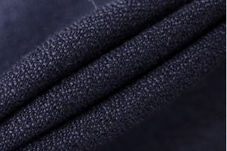 ОТРЕЗ 0,75 М Костюмный шерстяной креп Пыльно-фиолетовый IDT (33) 31052305-1