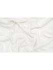 Трикотаж хлопковый фактурный Белый TRC H41/5 P30 12042301