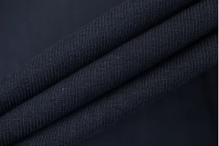 Плотный трикотаж Кулирка хлопковый Пыльно-синий TRC H38/3 R60 12042336