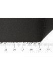 ОТРЕЗ 0,9 М Костюмный хлопок-стрейч Черно-графитовый  TRC (42) 13042329-1