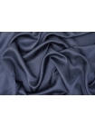 Атлас костюмно-плательный с вышивкой Синий TRC H22/1 J22 17042324