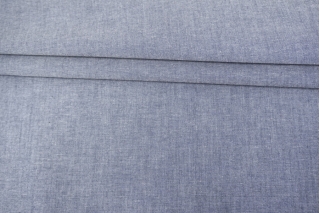 Костюмно-рубашечный хлопок под джинсу Синий TRC H10/5 Е50 17042341