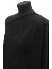 Вельвет хлопковый костюмный Черный TRC H18/3/G70 21042314
