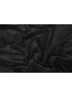 Вельвет хлопковый костюмный Черный TRC H18/3/G70 21042314