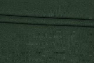 Трикотаж хлопковый пике SIMONETTA Темно-зеленый TRC H42/4 Q60 21042326