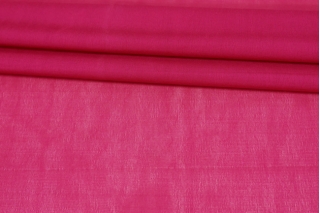 Трикотаж вискозный подкладочный Розовый-фуксия TRC H44/V20 23042316