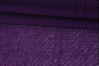 Трикотаж вискозный подкладочный Фиолетовый TRC H44/V20 23042328
