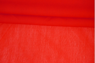Трикотаж вискозный подкладочный Красный TRC H44/V70 23042347