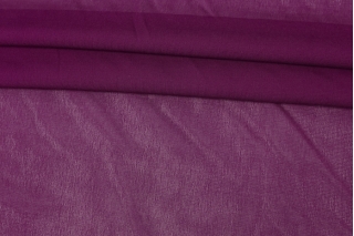 Трикотаж вискозный подкладочный Фиолетовая Фуксия TRC H44/V20 23042358