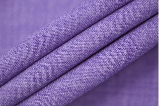 Костюмная шерсть бистрейч Разбеленно-фиолетовый меланж TIG H65 BB20 10102306