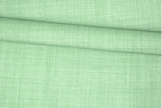 Костюмная шерсть бистрейч Разбеленный светло-зеленый меланж TIG H65 BB30 10102333