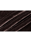 Бархат вискозный на шелке Горький шоколад NST H19/5/ H10 20092302