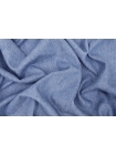 ОТРЕЗ 1,65 М Джинса костюмно-плательная хлопковая Синяя FRM (30) 26092329-1