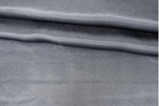 Атлас плательно-блузочный купра с вискозой Дымчато-серый FRM H24/O70 26092356