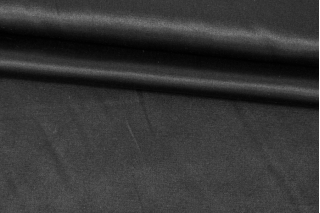 Блузочный сатин хлопок с шелком Черный FRM H33/N50 26092360