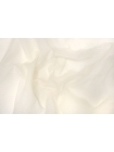 Органза шелк с хлопком Сливочно-молочная Полоска FRM H32/N40 27092301