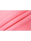 Крепдешин шелк с ацетатом Ярко-розовый FRM H30/ О40  27092319