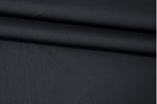 Поплин рубашечный мерсеризированный Дымчато-черный FRM  H4/8/ C60 27092328