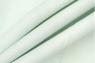 ОТРЕЗ 2,15 М Костюмный шелк с хлопком Светлая мята FRM (24) 28092340-2