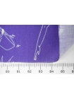 ОТРЕЗ 1,1 М Хлопковый рубашечно-плательный сатин Йога KZ (07) 16022328-2