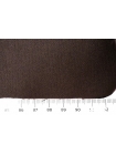 Костюмный хлопок с шерстью на дублерине Темно-коричневый BRS H10/4 EE66 11072319