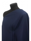 Шерсть костюмная Креповая Темно-синяя BRS H59/5 BB70 11072321