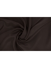 ОТРЕЗ 0,5 М Крепдешин Шелк с вискозой Горький шоколад BRS (09) 11072351-2