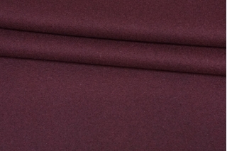 Пальтовая шерсть Винно-пурпурная NST H55/3/ HH20 23072307