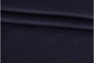 Фланель Костюмно-пальтовая шерсть Иссиня-черная NST H59 /6/ АА50 23072337