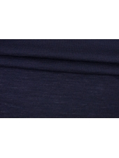 Трикотаж с шерстью Глубокий синий NST H49/X30 23072357