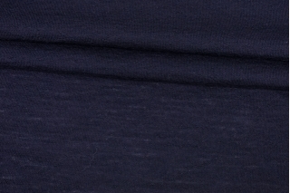 Трикотаж с шерстью Глубокий синий NST H49/X30 23072357