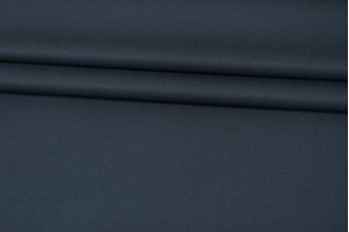 Костюмная поливискоза MAX MARA Пыльно-синяя MM H63/4 /НН00 5072346