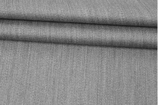 Костюмная шерсть полированная Virgin Wool Серый меланж CHN H59/4/ DD40 3082306
