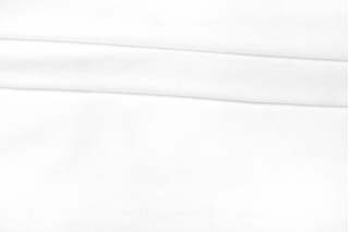 ОТРЕЗ 2,4 М Трикотаж хлопковый DIOR Кулирка Белый TRC (43) 7082301-2