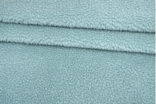 Мех шерстяной искусственный Серо-голубой CVC H17/1 /  18062306