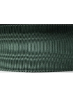 Лента хлопковая репсовая 4 см Темно-зеленая LA-40 17022333