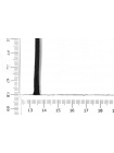 Шнур плоский хлопковый 0,5 см Черный KR-3D 17032347