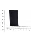 Декоративная лента 2,7 см Иссиня-черная KR-1E 19052321