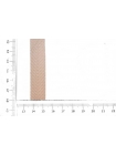 Лента киперная хлопковая Бежево-розовая 1,6 см LA-50 20032322