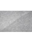 Трикотаж хлопковый с люрексом Серый меланж ES H41/1/U55 16122317