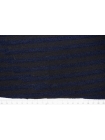 Трикотаж шерстяной Armani Сине-черная полоска ES H49 U20 19122345