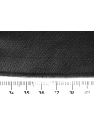 ОТРЕЗ 1,15 М Атлас вискозный плательный Черный CF (09) 21122307-2
