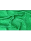 Вискоза плательная жаккардовая GUCCI Зеленая Цветы TRC H23/1/ I10  22122303