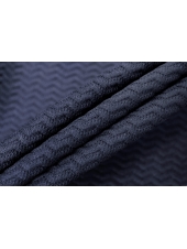 Трикотаж фактурный Armani Темно-синий ES H41/2 U77 22122317