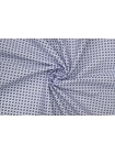 Рубашечный хлопок Приглушенная серовато-синяя геометрия ES H9/2/ B10 22122351