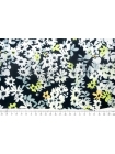 Крепдешин шелк с вискозой Цветы H31/N30 18012325
