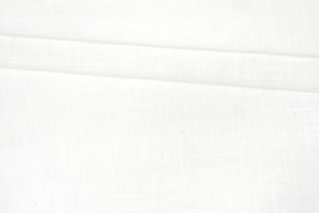 Костюмный лен с хлопком Белый H15/E30 18012360